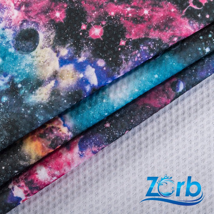 Zorb® Fabric: 3D Bamboo Dimples Variety Swatch Kit (SK-349