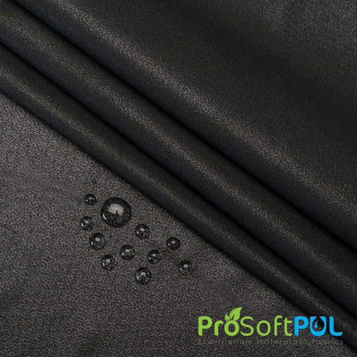 ProSoft MediCORE PUL® Level 4 Barrier Silver Fabric Black Used for Jackets