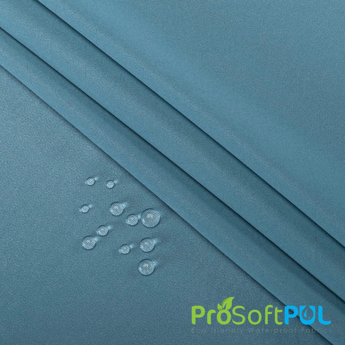 ProSoft MediCORE PUL® Level 4 Barrier Silver Fabric Medical Denim Blue Used for Cotton Rounds