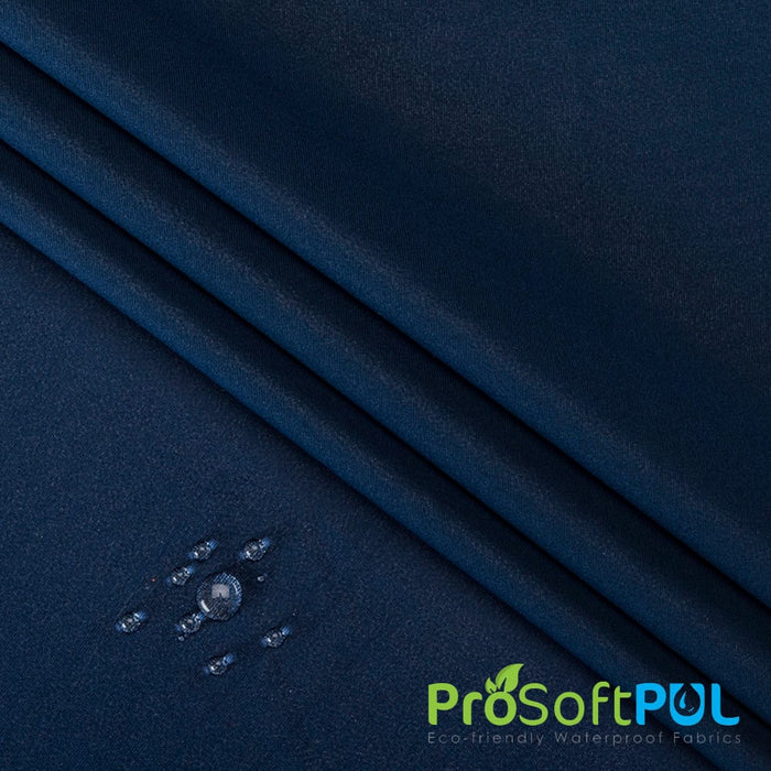 ProSoft MediCORE PUL® Level 4 Barrier Silver Fabric Medical Navy Blue Used for Hiking Gaiters