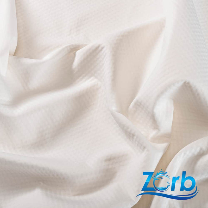 V1 Zorb® Fabric: Recycled 4D Stay Dry Dimple Waterproof Soaker (W-526) —  Wazoodle Fabrics