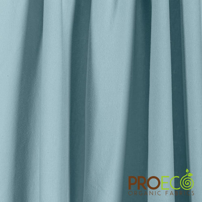ProECO® Organic Cotton Interlock Fabric Sea Sparkle Used for Bed liners
