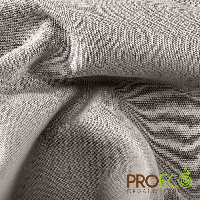 ProECO® Organic Cotton Interlock Fabric Prairie Dusk Used for Bowl Covers