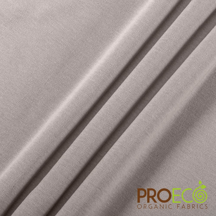 ProECO® Organic Cotton Interlock Fabric Prairie Dusk Used for Bicycling Jerseys