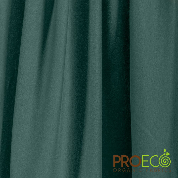ProECO® Organic Cotton Interlock Fabric Watercress Used for Coffee Filters