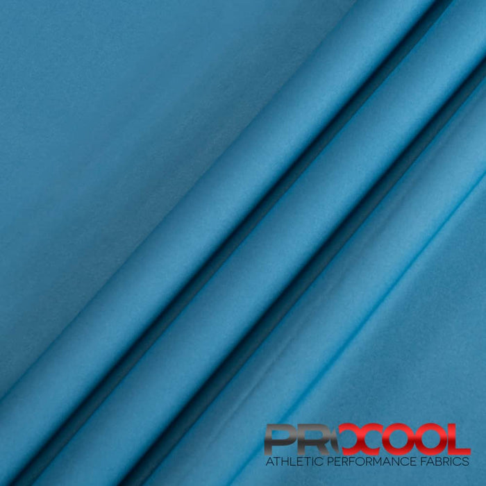 ProCool® Performance Lightweight CoolMax Fabric Denim Blue Used for Face Masks