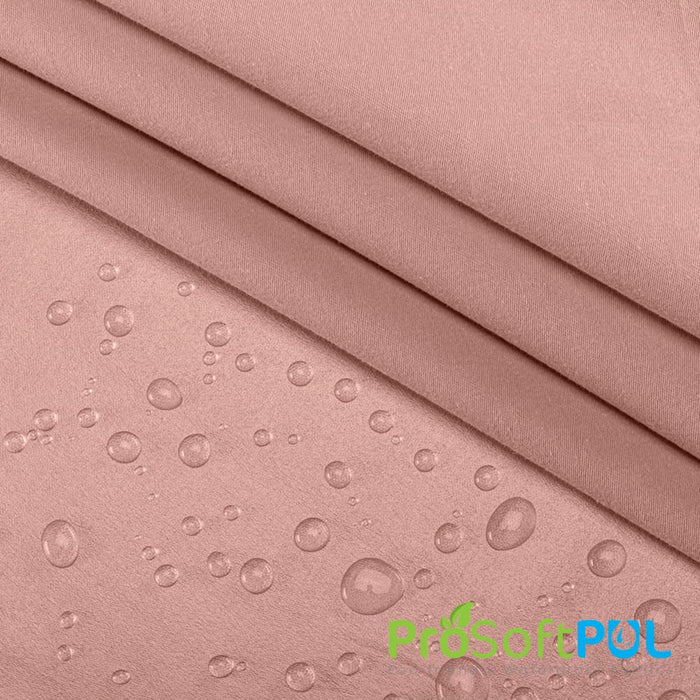 ProSoft® Organic Cotton Twill Waterproof Eco-PUL™ Fabric Rosewood Used for Cotton Rounds
