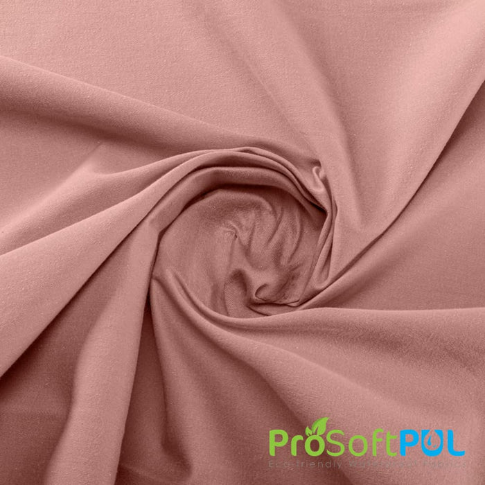 The Non-Stretchy Organic Cotton Twill Waterproof Eco-PUL Fabric