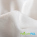 ProSoft® Premium Fleece Waterproof Eco-PUL™ Silver Fabric White Used for Mattress pads