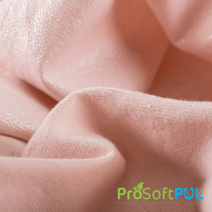 ProSoft FoodSAFE® Stretch-FIT Organic Cotton Jersey LITE Waterproof PUL Rose Smoke Used for Sweaters