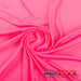ProCool® Performance Interlock Silver CoolMax Fabric (W-435-Yards) in Neon Pink with Breathable. Perfect for high-performance applications. 