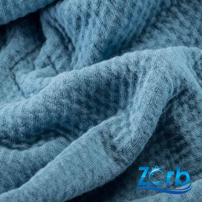 The Odor-Free Luxurious Zorb 3D Bamboo Dimple Super Absorbent Fabric —  Wazoodle Fabrics