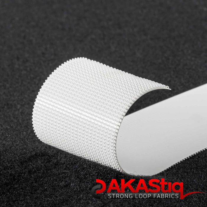 AKAStiq® No-Scratch Hook Tapes White Used for Baby products