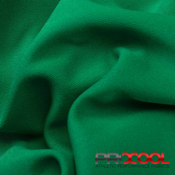 ProCool FoodSAFE® Lightweight Lining Interlock Fabric (W-341) with Child Safe in Jelly Bean. Durability meets design.