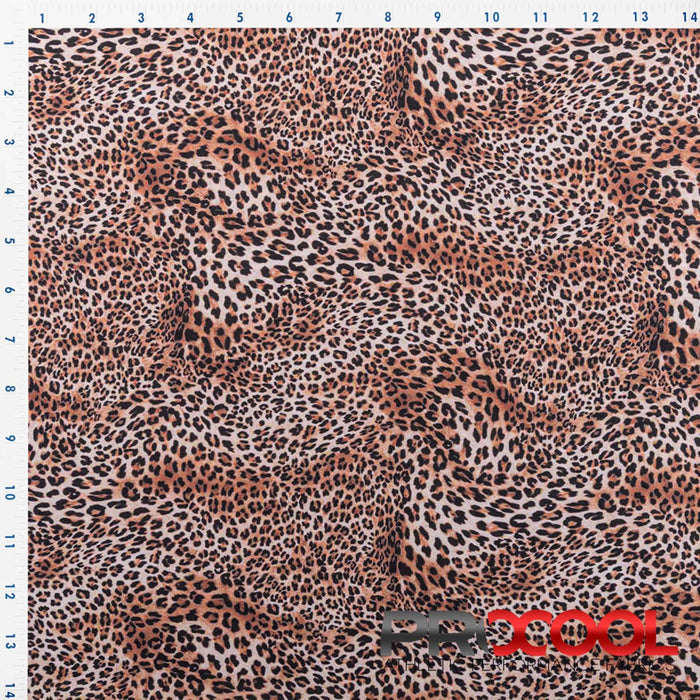 Discover the ProCool® Performance Interlock Silver Print CoolMax Fabric (W-624) Perfect for Period Panties. Available in Baby Leopard. Enrich your experience