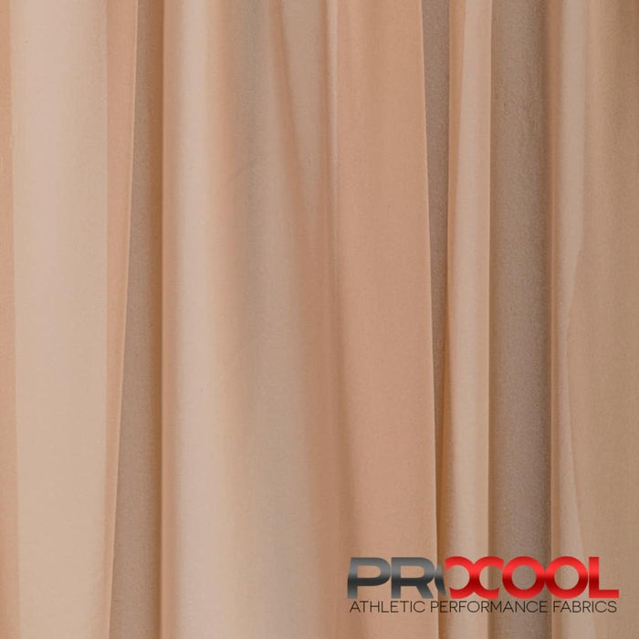 ProCool® Performance Lightweight CoolMax Fabric Tan Skin Used for Towels