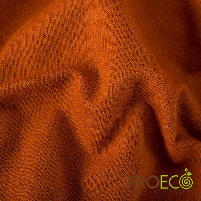 ProECO® Stretch-FIT Organic Cotton SHEER Jersey LITE Silver Fabric Ember Used for Jacket Liners
