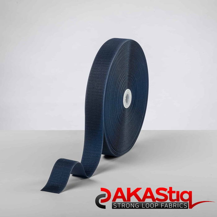 AKAStiq® Hook & Loop Tapes Navy Used for Active Wears