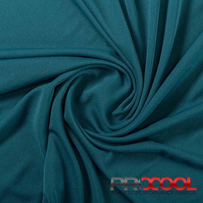 ProCool® Performance Lightweight Silver CoolMax Fabric Teal Blue Used for Hiking Gaiters