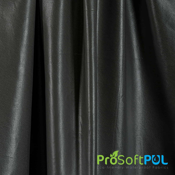 ProSoft® Organic Cotton Twill Waterproof Eco-PUL™ Silver Fabric Deep Olive Used for Shorts