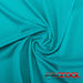 Choose sustainability with our ProCool FoodSAFE® Medium Weight Xtra Stretch Jersey Fabric (W-346), in Deep Teal/White is designed for OneWayWicking