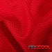 ProCool FoodSAFE® Light-Medium Weight Jersey Mesh Fabric (W-337) with Child Safe in Red. Durability meets design.