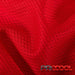 Versatile ProCool® Dri-QWick™ Jersey Mesh CoolMax Fabric (W-434) in Red for Feminine Pads. Beauty meets function in design.