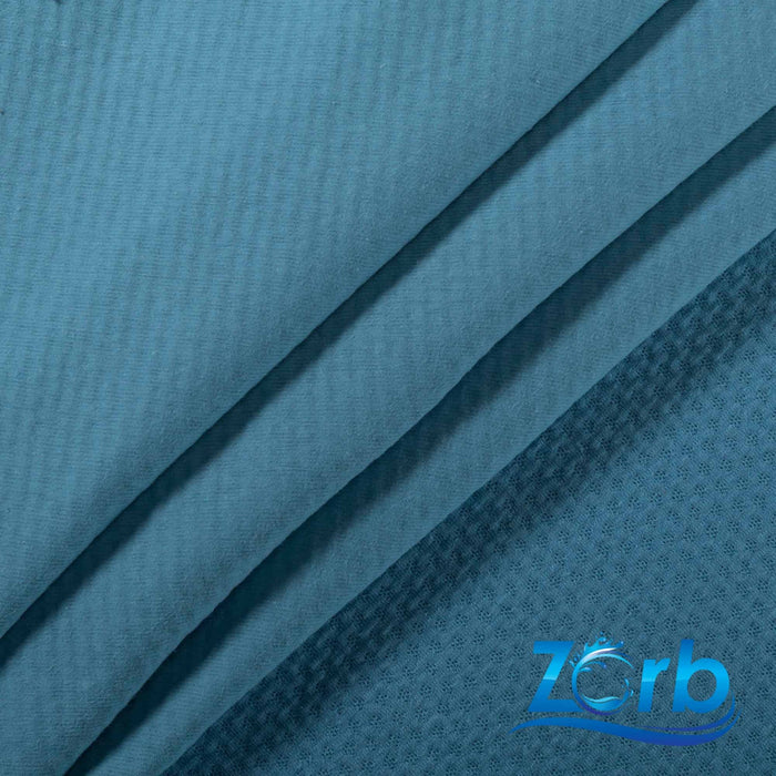 V2 Zorb® Fabric 4D 100% Organic Cotton Dimple Waterproof CORE ECO-PUL™ Soaker (W-626)