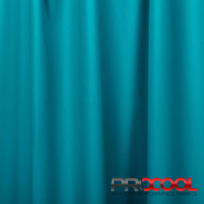 ProCool® Performance Lightweight CoolMax Fabric Deep Teal Used for Aprons