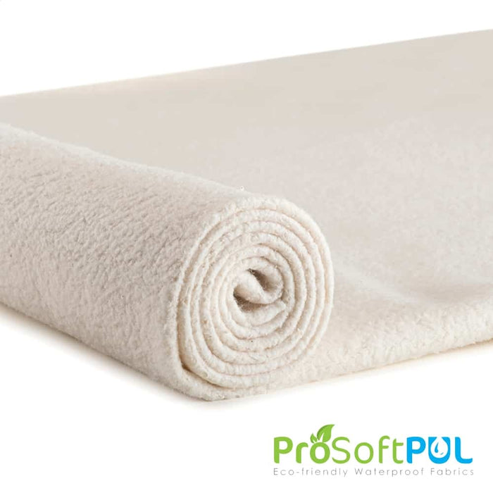 ProSoft® Organic Cotton Sherpa Waterproof ECO-PUL™ Fabric (W-388)-Wazoodle Fabrics-Wazoodle Fabrics