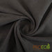 ProECO® Stretch-FIT Organic Cotton Fleece Silver Fabric Charcoal Used for Bowl Covers