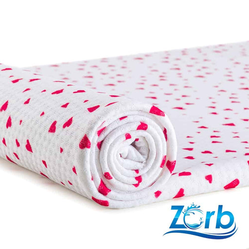 What is Zorb fabric? Material for Cloth Diaper inserts, feminine hygiëne  products and nursing pads? 