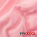 ProCool FoodSAFE® Lightweight Lining Interlock Fabric (W-341) with Breathable in Baby Pink. Durability meets design.