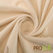 ProECO® Stretch-FIT Organic Cotton Fleece Fabric Winter Natural Used for Pet beds