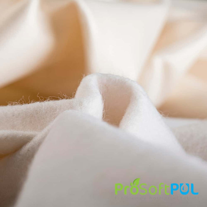 ProSoft® Bamboo Fleece Waterproof ECO-PUL™ Silver Fabric (W-520)-Wazoodle Fabrics-Wazoodle Fabrics