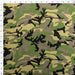 ProTEC® Stretch-FIT Fleece LITE Print Fabric Hunter Camo Used for Mattress pads