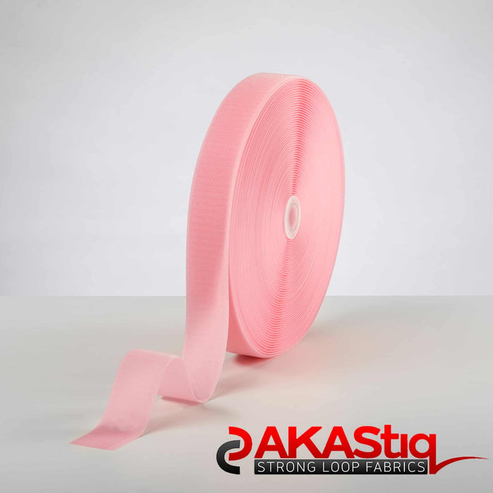 AKAStiq® Hook & Loop Tapes Baby Pink Used for Active Wears