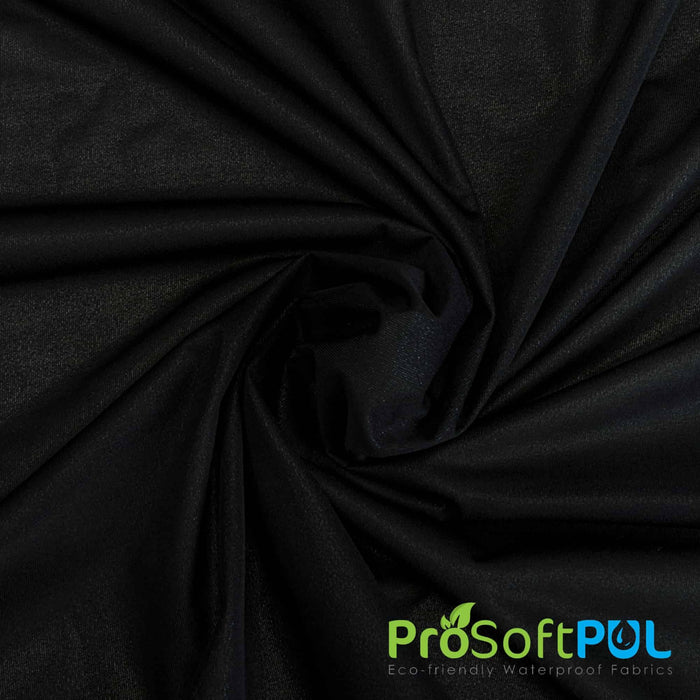 ProSoft® Lightweight Waterproof Eco-PUL™ Fabric Black Used for Beanies