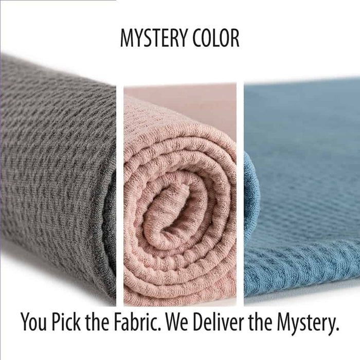 Zorb® Fabric: 3D Organic Cotton Dimple (W-231) Mystery Color