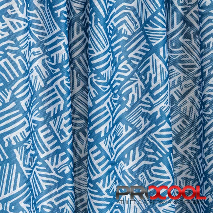 Meet our ProCool® Dri-QWick™ Jersey Mesh Silver Print CoolMax Fabric (W-623), crafted with top-quality Latex Free in Sevilla for lasting comfort.
