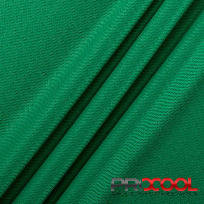 Discover our ProCool® Dri-QWick™ Jersey Mesh CoolMax Fabric (W-434) in a lovely Ribbit, designed with you in mind for Scarves. Enhance your experience with both style and function.