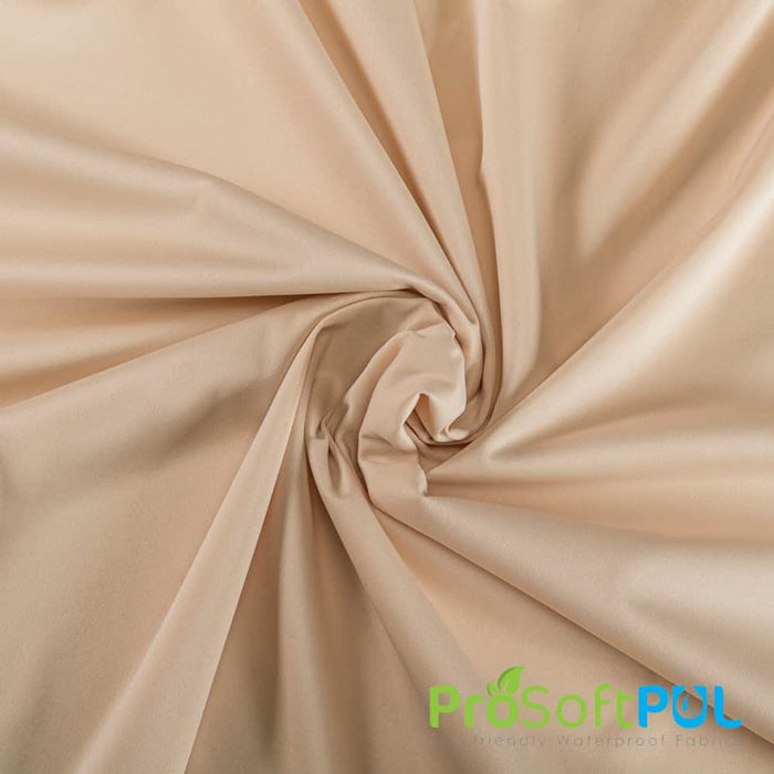 ProSoft FoodSAFE Waterproof PUL Fabric W-396 Nude. Made in USA.