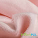 ProSoft® Stretch-FIT Organic Cotton Fleece Waterproof Eco-PUL™ Silver Rose Smoke Used for Blankets