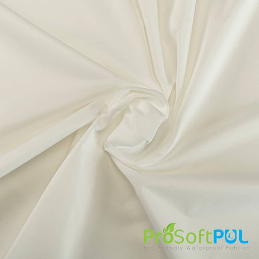 ProSoft REPREVE® Waterproof 1 mil Eco-PUL™ Silver Fabric White Used for  Backpacks
