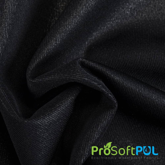 ProSoft MediCORE PUL® Level 4 Barrier Silver Fabric Black Used for Headbands