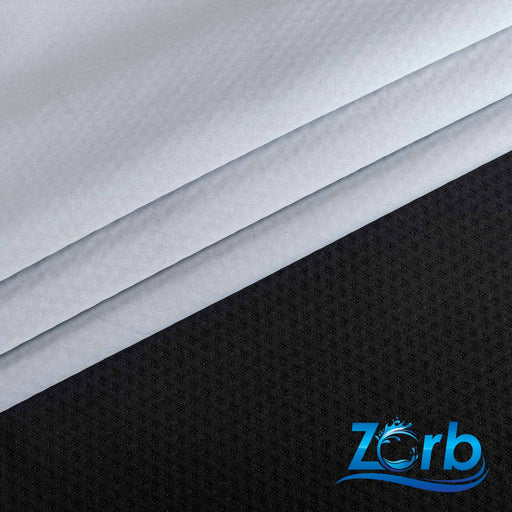 V2 Zorb® Fabric 4D Stay Dry Dimple Waterproof CORE ECO-PUL™ Soaker Silver (W-646)