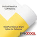 ProCool MediPlus® Cuff Material with COOLMAX® White Used in Medical Industry