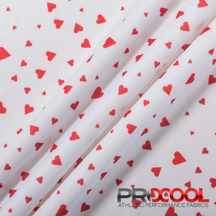 Discover the ProCool® Performance Interlock Print CoolMax Fabric (W-513) Perfect for Bicycling Jerseys. Available in Sweetheart. Enrich your experience