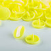 KAM Size 20 Snaps -100 piece Caps Fluorescent Yellow Used For Cloth Daipers