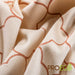 ProECO® Organic Cotton Twill Silver Print Fabric Quatrefoil Used for Tank Tops